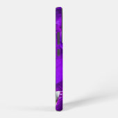 Schöne lila Iris Samsung Galaxy Hülle (Rechte Seite)