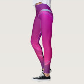 schöne lila Leggings (Links)