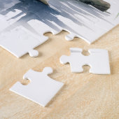 Schöne Lila Orchideen Puzzle (Seite)