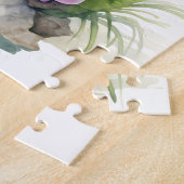Schöne Lila Orchideen Puzzle (Seite)