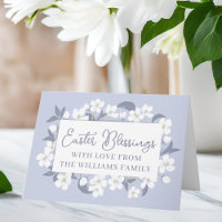 Schöne Lila Ostersegmente nach Maß