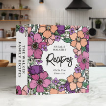 Schöne Lila Pfirsich Rosa Blume Rezepte