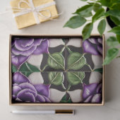 Schöne Lila Rose Trendy Collection Seidenpapier (Geschenk)