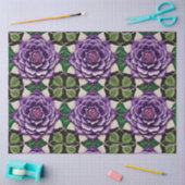 Schöne Lila Rose Trendy Collection Seidenpapier (Basteln)