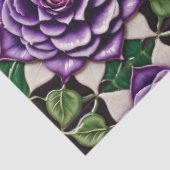 Schöne Lila Rose Trendy Collection Seidenpapier (Ausschnitt)