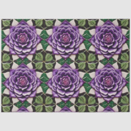 Schöne Lila Rose Trendy Collection Seidenpapier