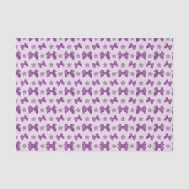 Schöne lila Satin-Effekt-Bögen Seidenpapier