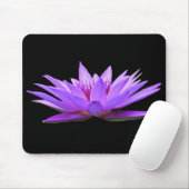 Schöne Lila Schwimmwasserlilie Mousepad (Mit Mouse)