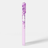 Schöne Lila Wasserfarben Lounge Bar viale Case-Mate iPhone Hülle (Rückseite / Rechts)