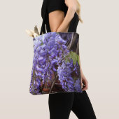 Schöne Lila Wisteria Tasche (Von Nahem)