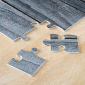 Schöne Lilacs im rustikalen Mason Jar Puzzle (Seite)