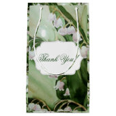 SCHÖNE LILIE DES TALES MIT MONOGRAMM KLEINE GESCHENKTÜTE (Vorderseite)