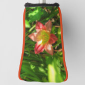 Schöne Lilie Golf Headcover (Rotieren 90)