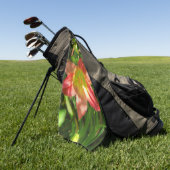 Schöne Lilie Golfhandtuch (Gras)