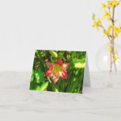 Schöne Lilie Karte (Gelbe Blume)