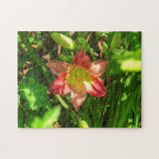 Schöne Lilie Puzzle (Horizontal)