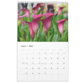 Schöne Lilienblüte Kalender (Mär 2027)