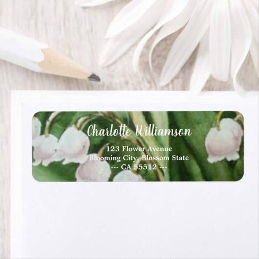 Schöne Lily des Tals (Insitu)