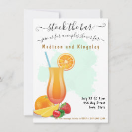 Schöne Limousine Elegant Boho Dusche Einladung