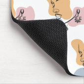 schöne Line Art Mousepad (Ecke)