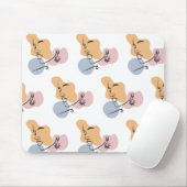 schöne Line Art Mousepad (Mit Mouse)