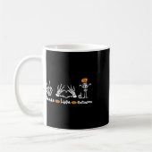 Schöne Lion Cat aus Afrika Grafik Kaffeetasse (Links)