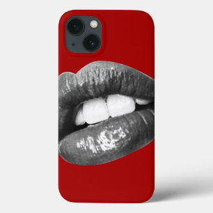 Schöne Lippen Case-Mate iPhone Hülle