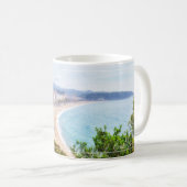 Schöne Lloret de Mar Panoramabilder Reise Kaffeetasse (VorderseiteRechts)
