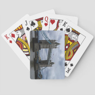 Schöne London Bridge, England Spielkarten