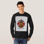 Schöne London Gestaltung T-Shirt (Vorne ganz)