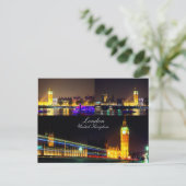 Schöne Londoner Postkarte (Stehend Vorderseite)