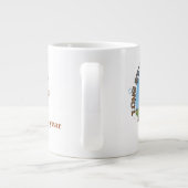 Schöne Long Beach Jumbo Tasse! Jumbo-Tasse (Rückseite)