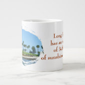 Schöne Long Beach Jumbo Tasse! Jumbo-Tasse (Vorderseite)