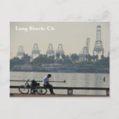 Schöne Long Beach Postcard! Postkarte (Vorderseite)