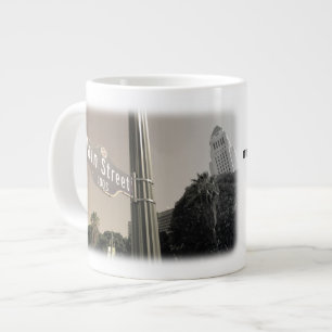 Schöne Los Angeles Jumbo-Tasse! Jumbo-Tasse
