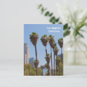 Schöne Los Angeles Postcard! Postkarte (Stehend Vorderseite)