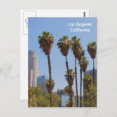 Schöne Los Angeles Postcard! Postkarte (Vorne/Hinten)