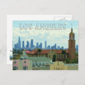 Schöne Los Angeles Postcard! Postkarte (Vorne/Hinten)