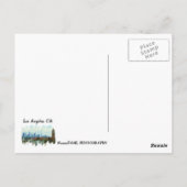 Schöne Los Angeles Postcard! Postkarte (Rückseite)