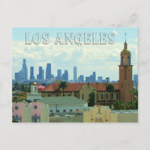 Schöne Los Angeles Postcard! Postkarte
