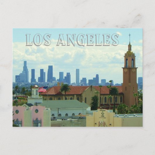 Schöne Los Angeles Postcard! Postkarte (Vorderseite)
