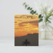 Schöne Los Angeles Postcard! Postkarte (Stehend Vorderseite)