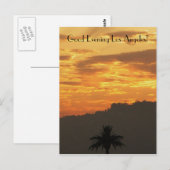 Schöne Los Angeles Postcard! Postkarte (Vorne/Hinten)