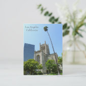 Schöne Los Angeles Postcard! Postkarte (Stehend Vorderseite)