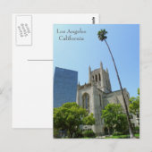 Schöne Los Angeles Postcard! Postkarte (Vorne/Hinten)