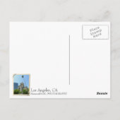 Schöne Los Angeles Postcard! Postkarte (Rückseite)