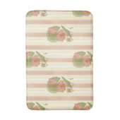 Schöne Lotos Blumenmuster Badematte (Vorderseite Vertikal)