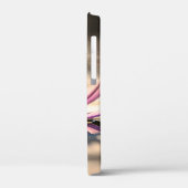 Schöne Lotus-Blume, See, Zen Case-Mate iPhone Hülle (Rückseite / Links)