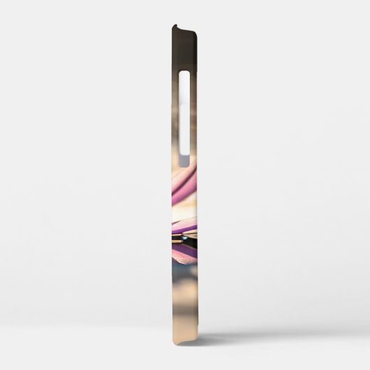 Schöne Lotus-Blume, See, Zen Case-Mate iPhone Hülle (Rückseite / Links)