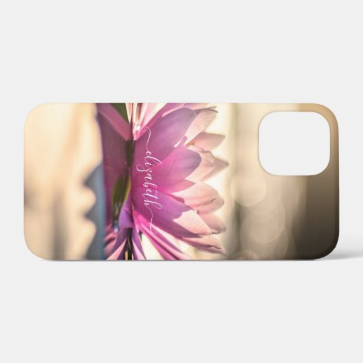 Schöne Lotus-Blume, See, Zen Case-Mate iPhone Hülle (Rückseite (Horizontal))